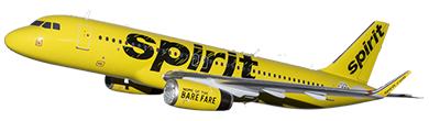 Spirit Airline Ticket price