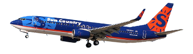 Sun Country Airlines Ticket price